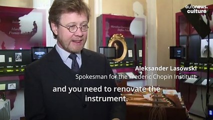 Chopin's last piano gets its 19th century magic back