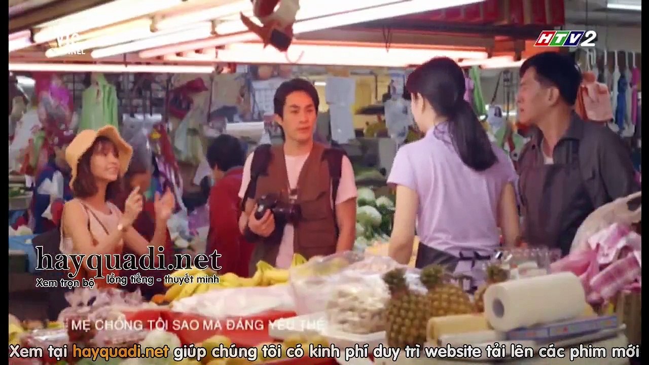 Mẹ chồng tôi sao mà đáng yêu thế tập 26 - HTV2 lồng tiếng tap 27 - Phim Trung Quốc - xem phim me chong toi sao ma dang yeu the tap 26