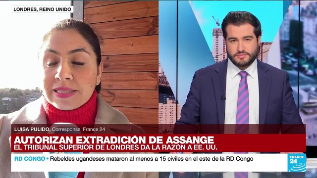 Informe desde Londres: se aprueba la extradición del fundador de Wikileaks, Julian Assange