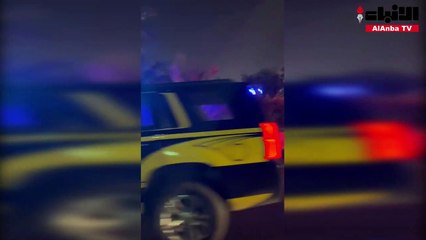 نجاة شابين بأعجوبة في انقلاب «رياضية رباعية» على «الفحيحيل»