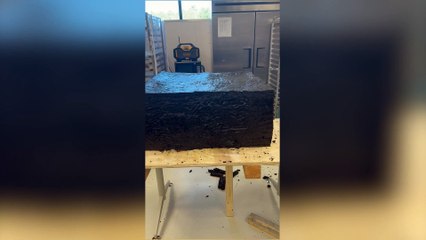 Massachusetts company unveils 'world's biggest cannabis brownie'