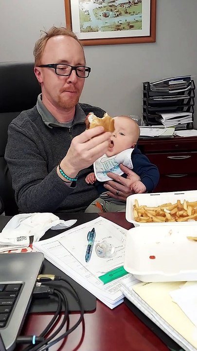 Baby Wants a Bite