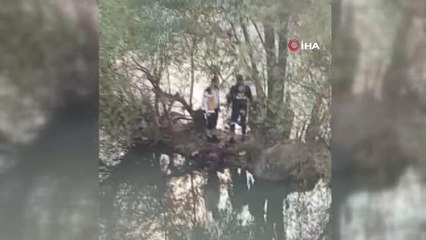 Diyarbakır'da çayda kadın cesedi bulundu