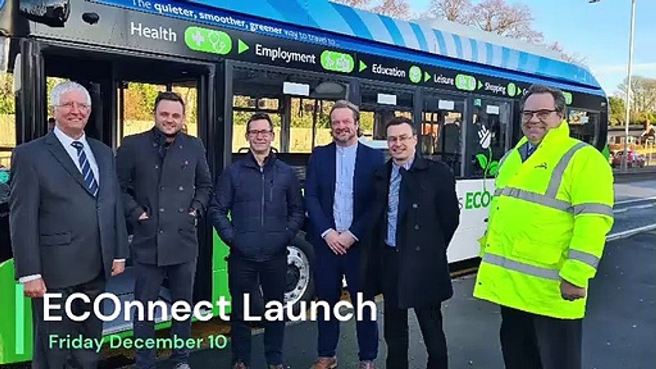 ECOnnect launch ‐ Made with Clipchamp video Dailymotion