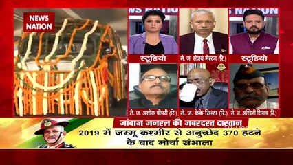 Desh Ki Bahas : पिछले 10-15 साल में सैन्य सुधार हुए : मेजर जनरल अश्विनी सिवाच (रि.)