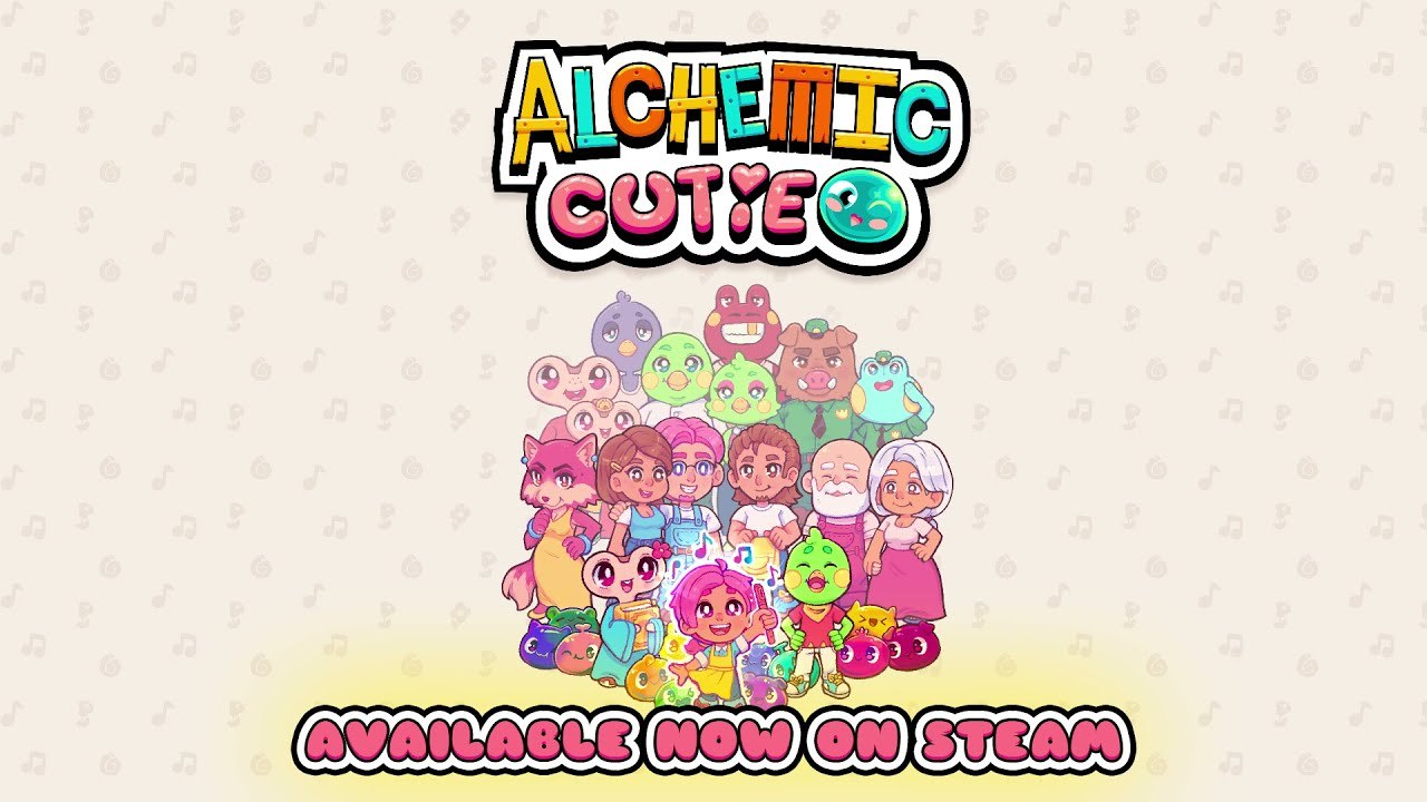 Alchemic Cutie - Trailer de lancement PC