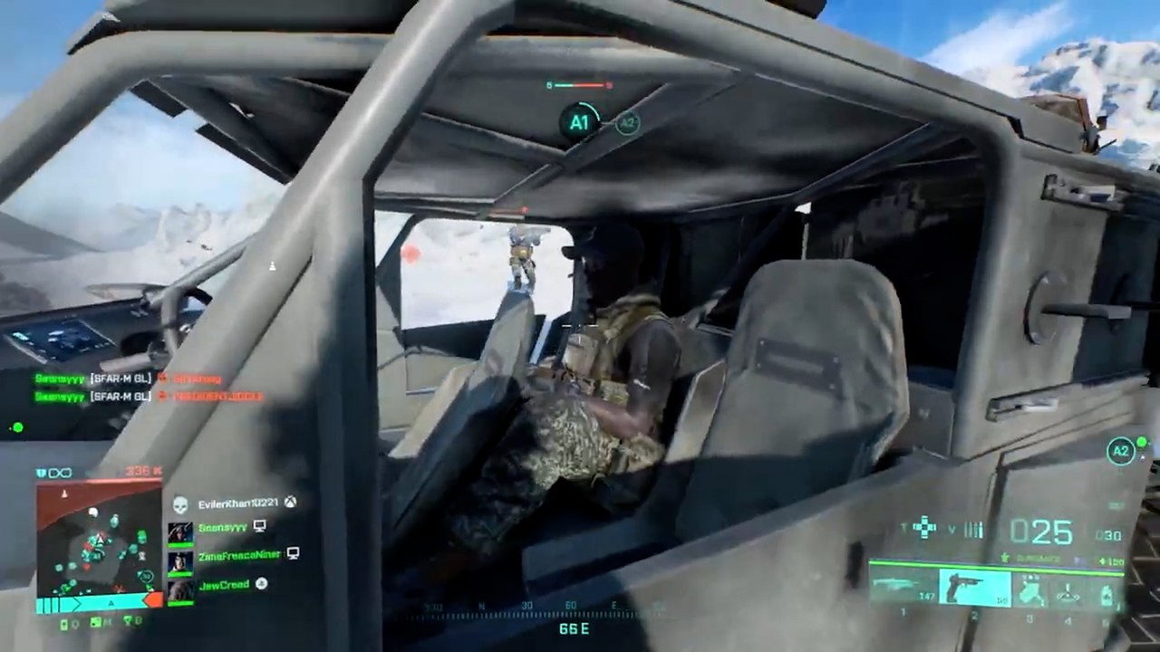 The Seat Swapping Chosen One...