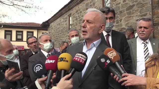 Tasavvuf Kültürü ve Edebiyatı Kütüphanesi açıldı