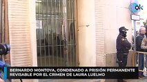 Bernardo Montoya, condenado a prisión permanente revisable por el crimen de Laura Luelmo