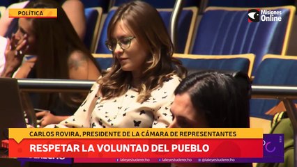 Respetar la voluntad del pueblo