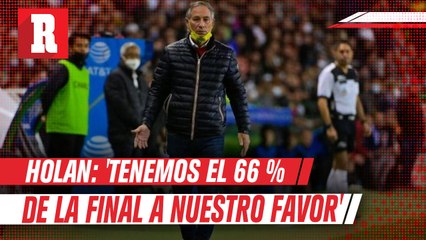 Ariel Holan: 'Estar dos veces abajo en el marcador y reponernos no es un tema menor'