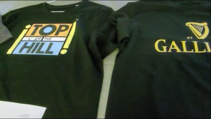 Ciarán Murray from Pure Derry