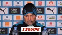 Sampaoli souhaite rendre le style de l'OM «plus compliqué» - Foot - L1 - OM