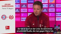 Nagelsmann: Mainz ist so 