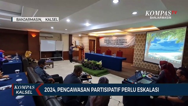 Bawaslu Kalsel Mulai Bangkitkan Pengawasan Partisipatif, Langkah Dini Menyambut Pemilu 2024