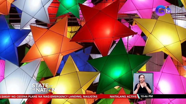 Washable at foldable parol, sulit dahil maaari pang gamitin sa mga susunod na Pasko | SONA