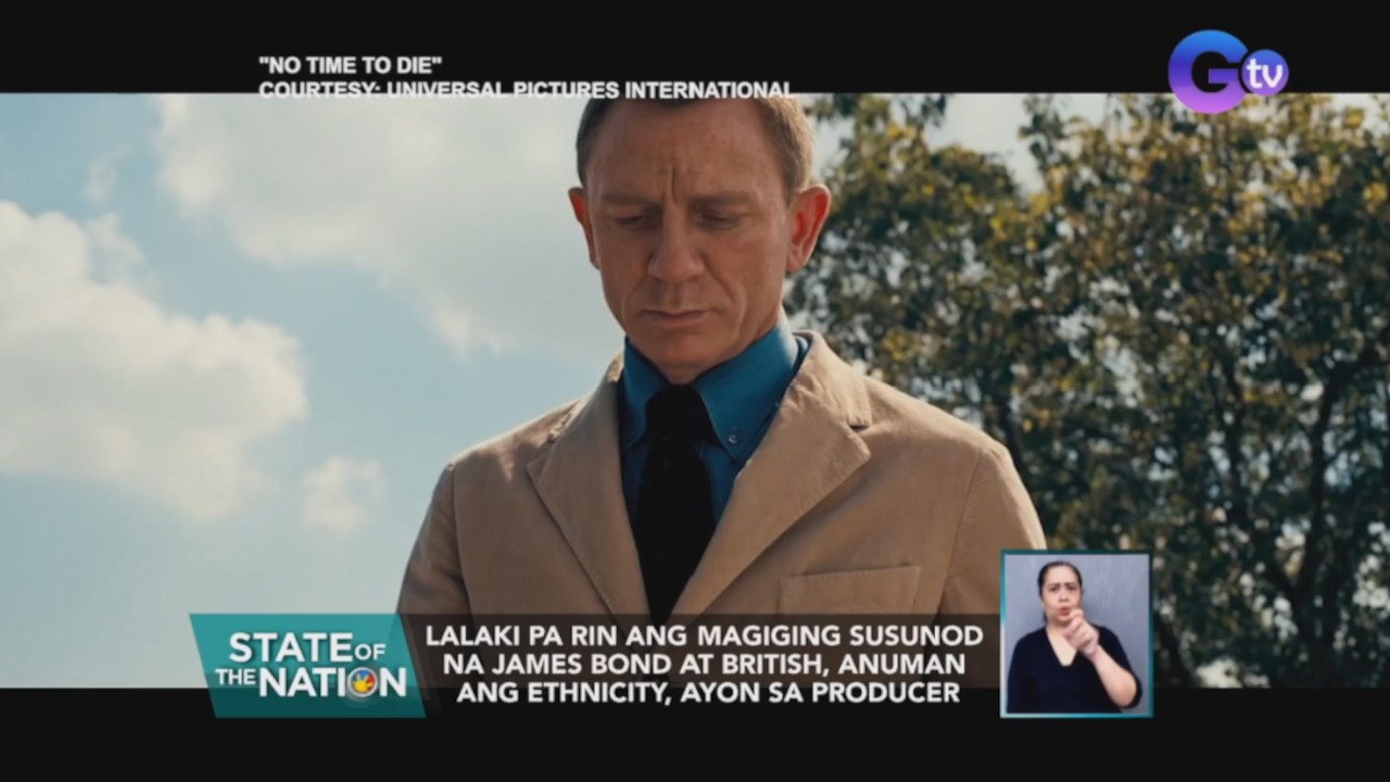 Daniel Craig, nag-sign off na bilang James Bond | SONA