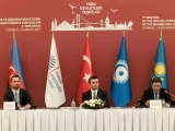 Türk Devletleri Teşkilatı'na Üye ve Gözlemci Devletlerin Resmi Düşünce Kuruluşları 7'nci Toplantısı İstanbul'da yapıldı