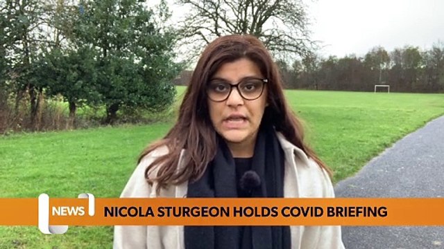 WATCH: Daily Headlines 10/12/21 - Nicola Sturgeon holds Covid briefing, Christmas parties asked to be held off and Hospital staff tested positive for Covid-19