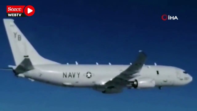 Rusya’dan ABD keşif uçağına önleme