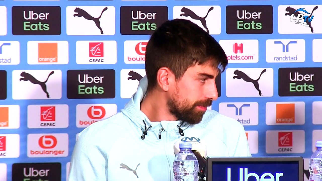 OM : l'intégralité de la conférence de presse de Luan Peres et de Sampaoli