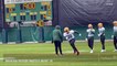 Green Bay Packers Practice on Dec. 10