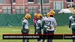 Aaron Rodgers Returns to Packers Practice