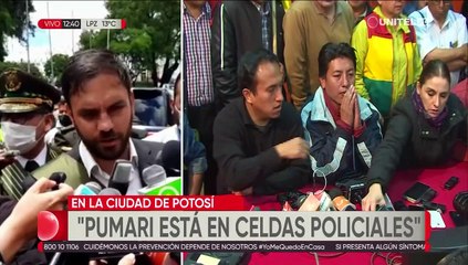 Pumari será cautelado en las próximas horas, según Del Castillo