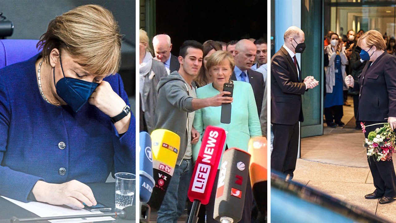 16 Jahre Angela Merkel: Meilensteine ihrer Kanzlerschaft