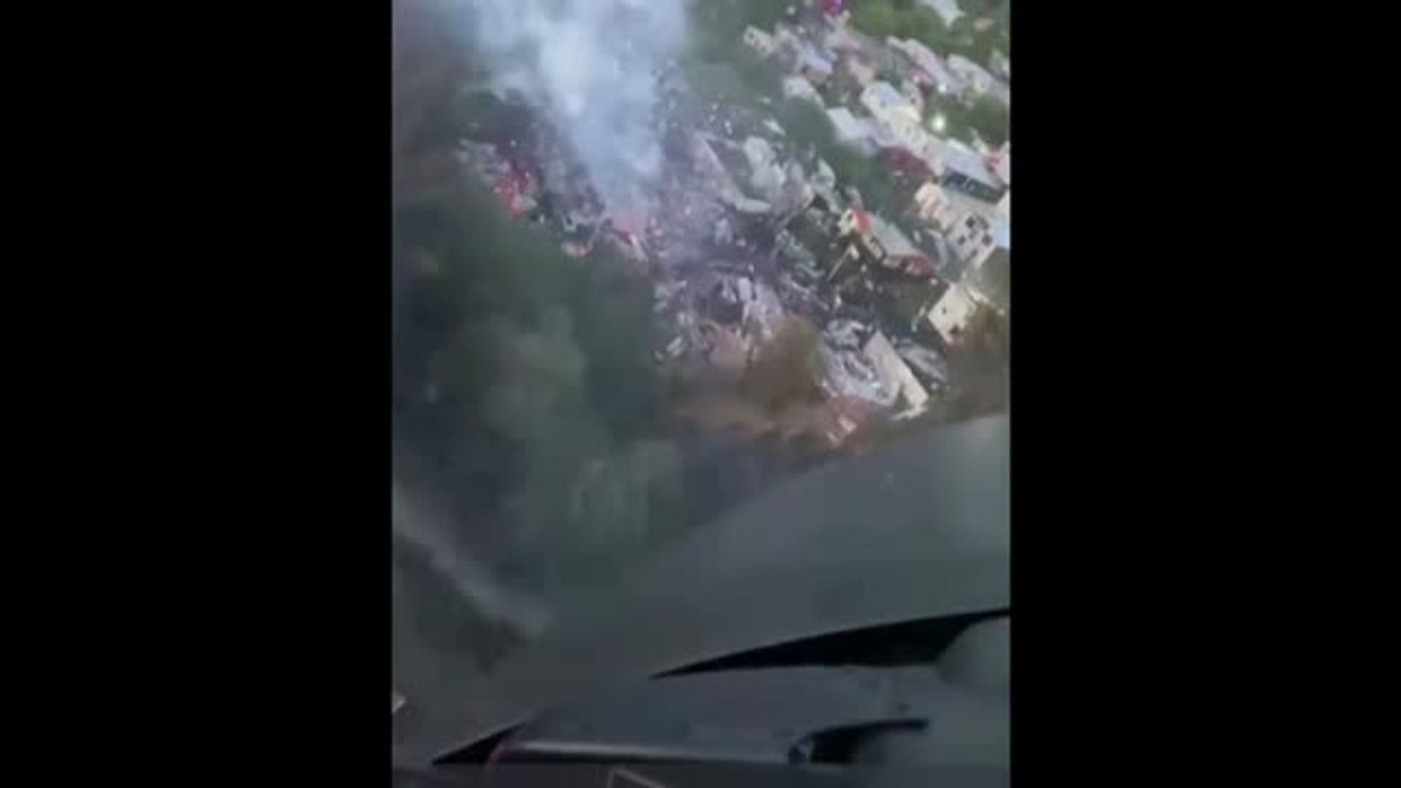 Controlado el gran incendio forestal en la isla chilena de Chiloé