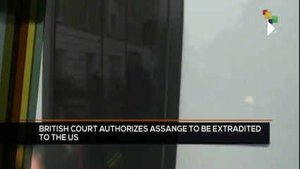FTS 12:30 10-12: British Court authorizes Assange to be extradited to the U.S.