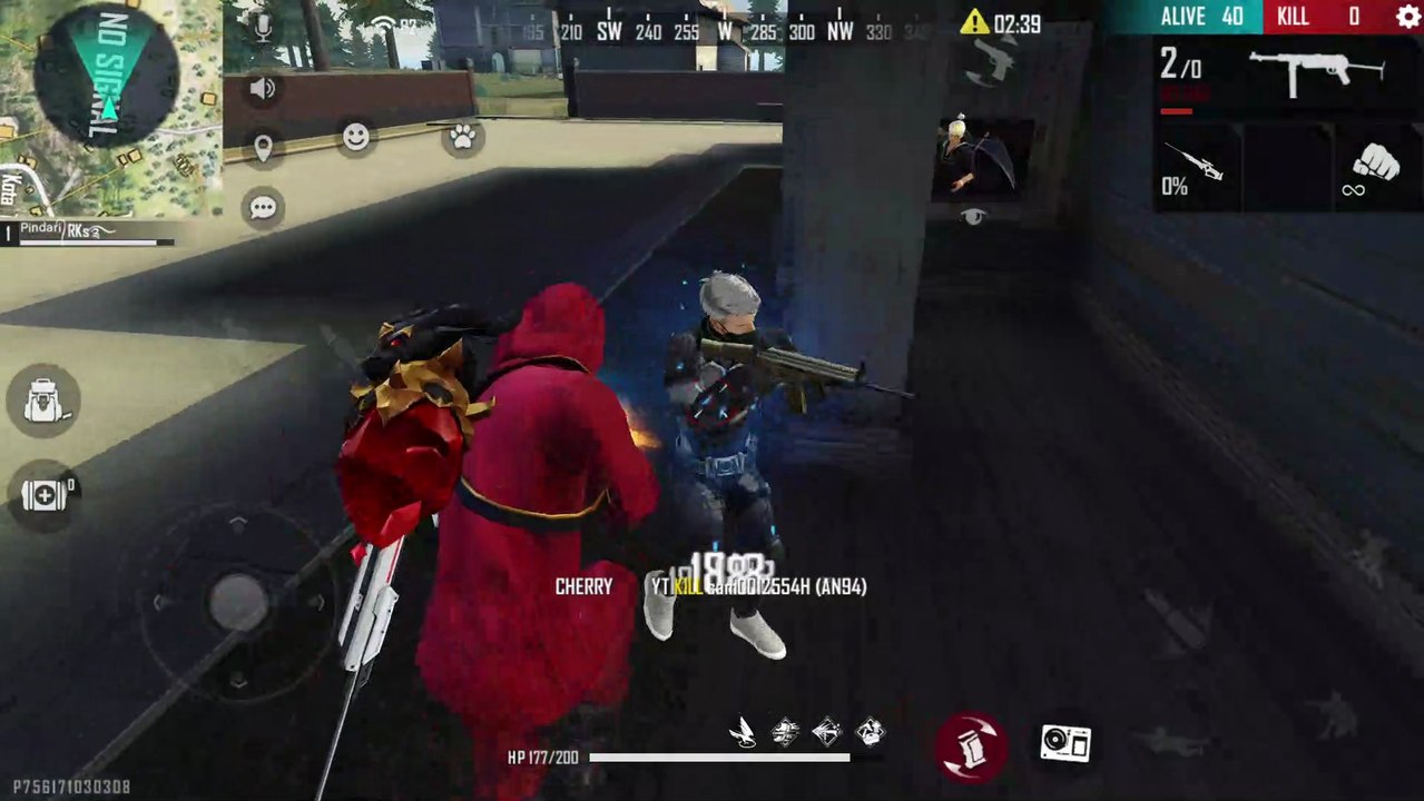 FreeFire gameplay | Best headshot gameplay | present alight motion ff| Designer Panda