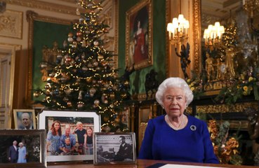 Doctors have approved of Queen Elizabeth's annual Christmas party