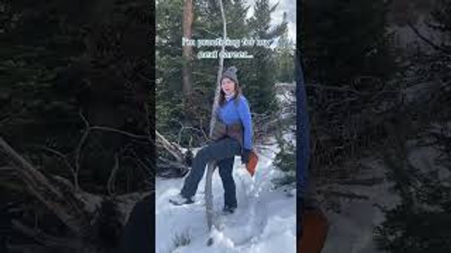 Pole Dance on Tree Ends How You'd Expect