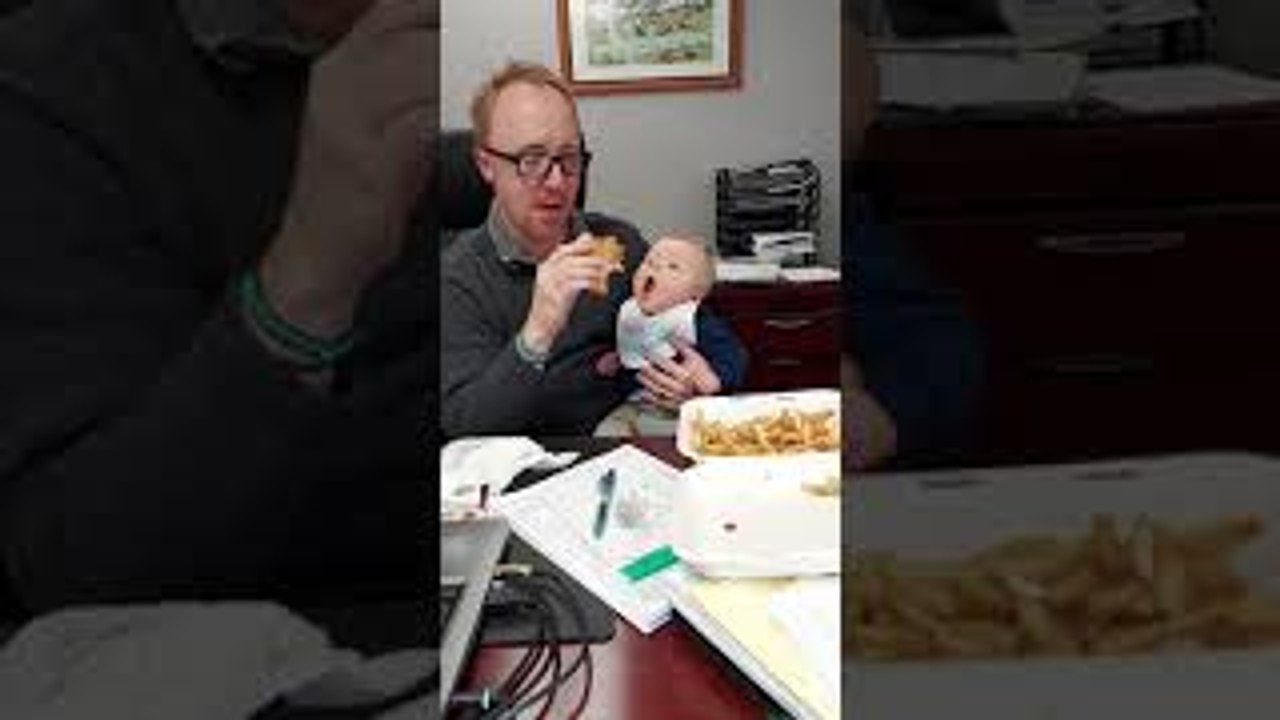 Baby Wants a Bite