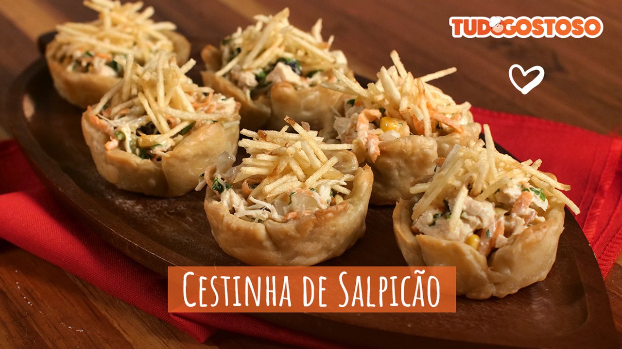 Cestinha de Salpicão_