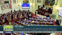 Gobierno de Colombia aprueba artículo que protege a funcionarios públicos en su actuar