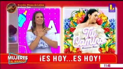 Maricarmen Marín estrena canción