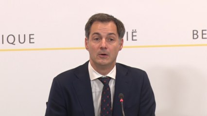 Aides covid : Alexander De Croo veut que "le fédéral prenne ses responsabilités"