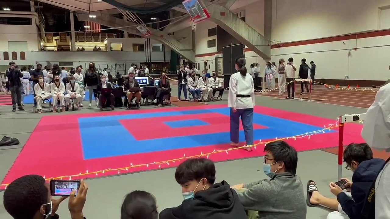 Sylvia Seo vs West Point PA1