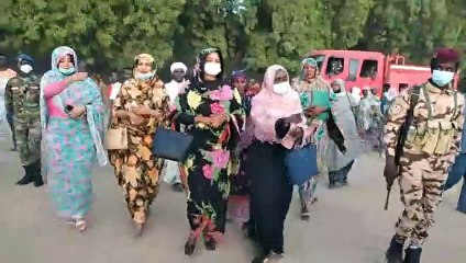 Tchad : la femme du PCMT appelle la population à aider les réfugiés