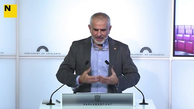 Cs demana a les institucions que aturin la manifestació davant l'escola de Canet de Mar d'aquesta tarda