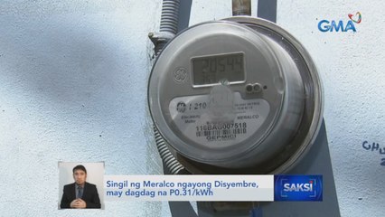 Taas-singil ng Meralco, tatagal hanggang Marso | Saksi