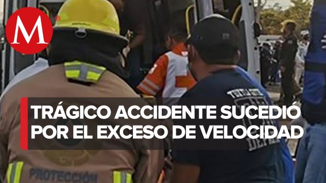Exceso de velocidad y una curva son causa del accidente , Luis García Protección Civil de Chiapas