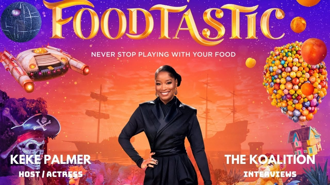 Keke Palmer Steps Into the Disneyverse With Disney+s Foodtastic & How Those Food Skits Came To Life