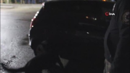 Mersin'de 5 kilo 481 gram esrar ele geçirildi