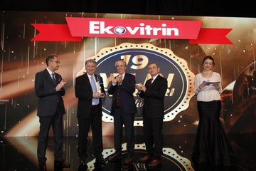 Ekovitrin Yılın Starları Ödülleri sahiplerini buldu