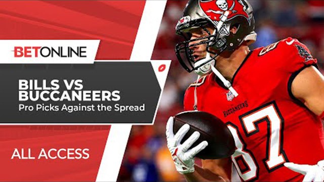 Bills vs Buccaneers NFL Picks Against The Spread | Week 14 | BetOnline All Access