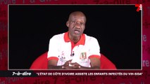 7-à-dire avec Alexandre Kouamé, chargé de prévention et de lutte VIH/SIDA