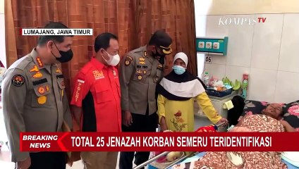 Identitas 26 Korban Meninggal Bencana Gunung Semeru Telah Diketahui!